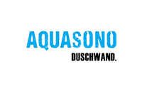 Logo Aquasono Duschtrennwände